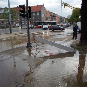 Awaria wodociągu