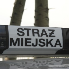 Nielegalnie umieszczała ulotki