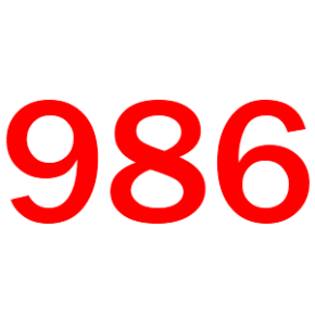 Awaria numeru 986
