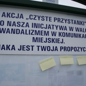 Czyste przystanki