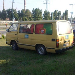 Zakazany handel przy stadionie