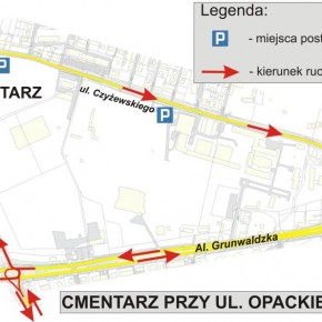 Cmentarz przy ul. Opackiej