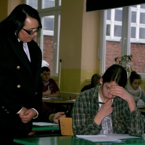I etap VI Olimpiady Wiedzy o Bezpieczeństwie