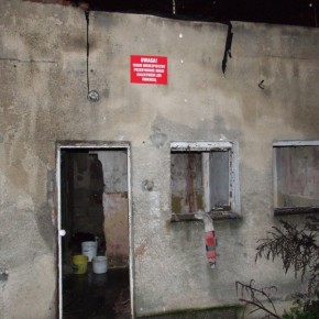 Bezdomni przed zimą