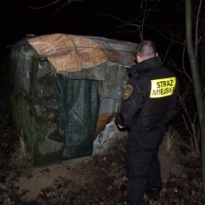 Nocne patrole Straży Miejskiej w Gdańsku