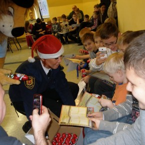 Mikołajki w szpitalu