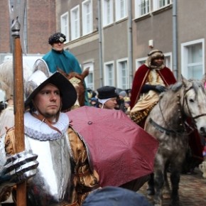 Trzej Królowie zawitali do Gdańska