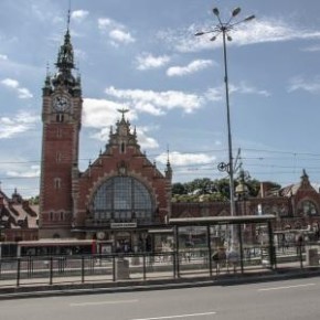 Wandalizm na przystanku
