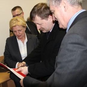 Nowa siedziba Referatu V na Chełmie