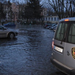 Awaria wodociągu na Żabiance
