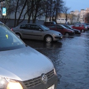 Awaria wodociągu na Żabiance