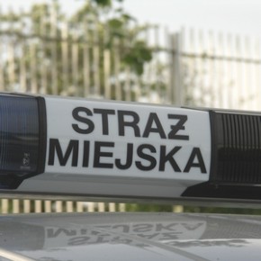 Strażnicy pomogli ciężarnej kobiecie