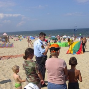 Plaża to nie bar