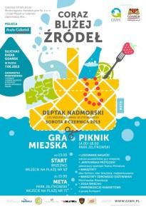 Coraz bliżej źródeł - Plakat