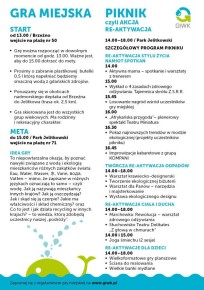 Coraz bliżej źródeł - Program