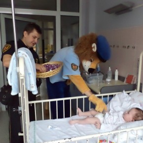 Strażnicy na Dzień Dziecka