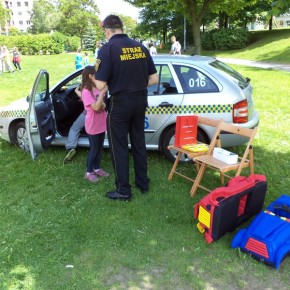 Strażnicy na Dzień Dziecka