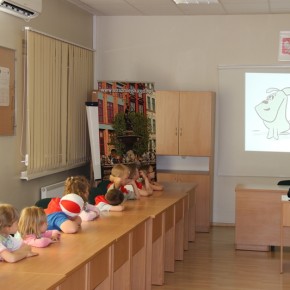 Najmłodsi odwiedzili Strażników