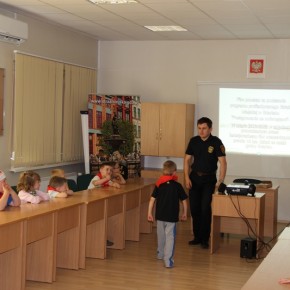 Najmłodsi odwiedzili Strażników