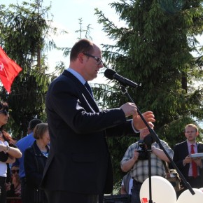 Prezydent odwiedził Kokoszki