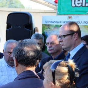 Prezydent odwiedził Kokoszki