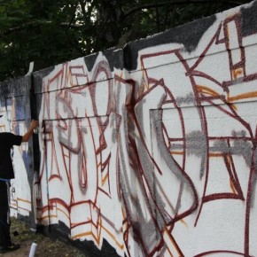 Graffiti w Nowym Porcie