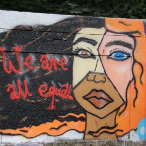 Graffiti w Nowym Porcie