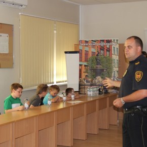 Wizyta uczniów