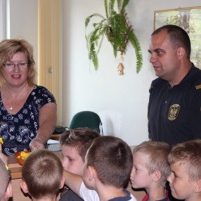 Wizyta uczniów