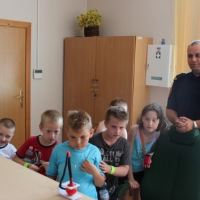 Wizyta uczniów
