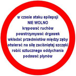 Atak epilepsji