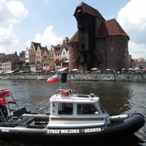 Patrol wodny do pożaru