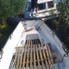 Patrol Wodny odnalazł skradzioną łódź
