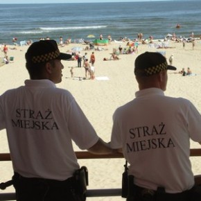 Pas nadmorski pod kontrolą