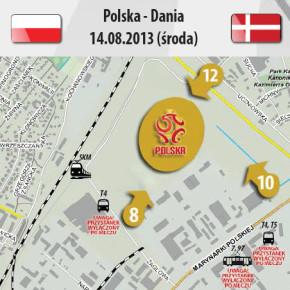 Przed meczem Polska – Dania