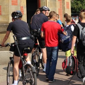 Patrol rowerowy - przyjemne z pożytecznym