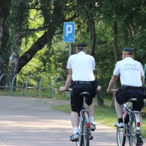 Patrol rowerowy - przyjemne z pożytecznym