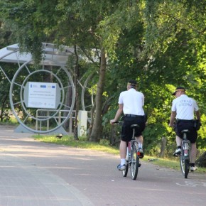 Patrol rowerowy - przyjemne z pożytecznym