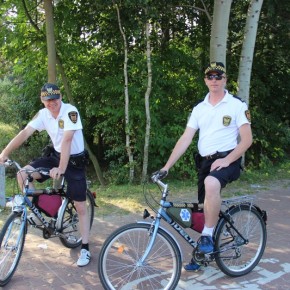 Patrol rowerowy - przyjemne z pożytecznym