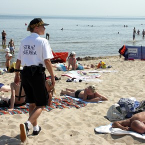 Ostrzeżenie przed upałami
