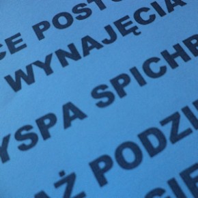 Nielegalnie rozwieszał ulotki
