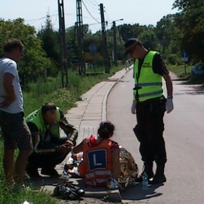 Trudne początki nauki jazdy