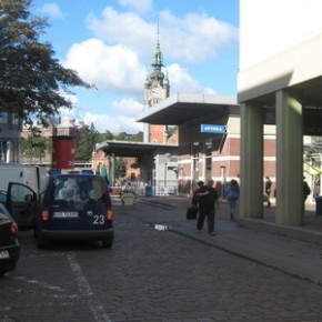 Pobicie kobiety na ul. Jana Heweliusza