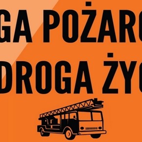 Droga pożarowa to nie parking