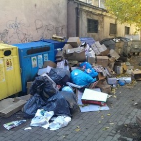 Targ Rybny na widelcu