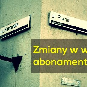 Zmiany w wydawaniu abonamentów drogowych