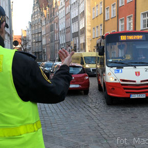 Straż Miejska zaostrza kurs wobec kierowców bezmyślnie parkujących w Śródmieściu