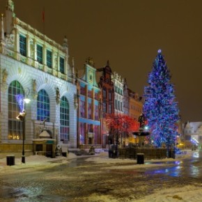 Gdańsk przywitał Nowy Rok