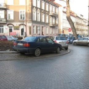Rondo to też skrzyżowanie