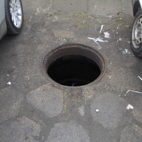 Patrzcie pod nogi!